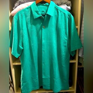 Tommy Bahama, TB93 Camp Shirt; Size L